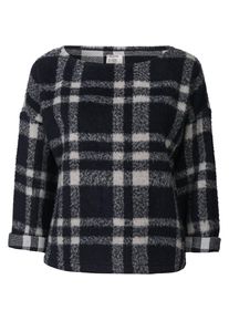 Timezone, Damen Pullover, Creme / Schwarz