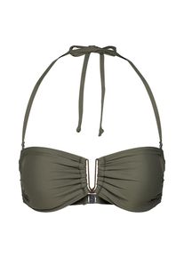 ABOUT YOU, Damen Bikini Top 'Melanie', Khaki