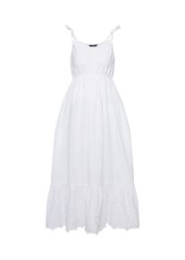 Only, Damen Kleid, Weiß