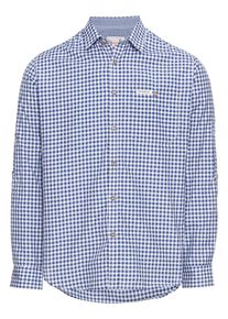Stockerpoint, Herren Hemd 'Hemd Campos3', Blau / Wei&szlig;
