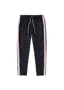 Abercrombie & Fitch Abercrombie & Fitch, Herren Hose 'FASHION TRICOT TRACK TAPER 2CC', Navy