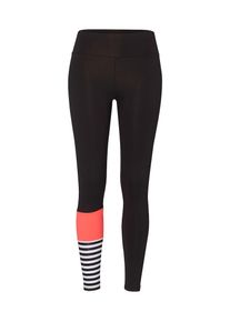 Hey Honey, Damen Leggings, Pink / Schwarz