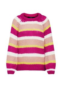 Véro Moda VERO MODA, Damen Pullover 'WENDY', Creme / Gelb / Lila