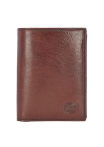 The Bridge, Herren Story Uomo I Geldbörse Leder 13 cm, Braun