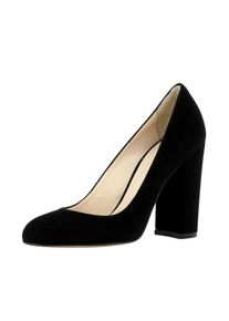 Evita, Damen Pumps, Schwarz
