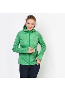 Jack Wolfskin, Damen Fleecejacke 'La Cumbre Trail', Kiwi