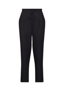 Selected Femme, Damen Bundfaltenhose 'PORTA', Schwarz