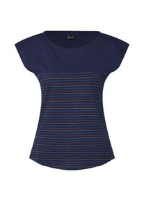 Forvert, Damen Shirt 'Dampit', Blau / Mischfarben