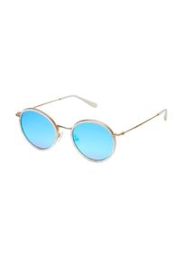 Kapten & Son Kapten & Son, Damen Sonnenbrille 'Amsterdam', Blau / Weiß