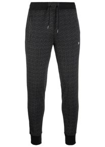 New Era, Herren Jogginghose 'Rain Camo', Schwarz / Weiß
