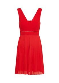 Wal G., Damen Skater-Kleid, Orangerot