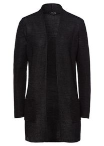 More & More MORE & MORE, Damen Cardigan, Schwarz