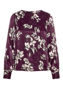 Véro Moda VERO MODA, Damen Bluse, Beere / Weiß