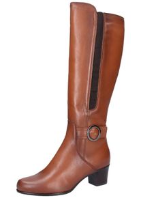 Tamaris, Damen Stiefel, Rostbraun / Schwarz