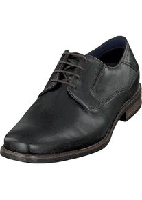 Bugatti, Herren Business-Schn&uuml;rschuhe, Schwarz