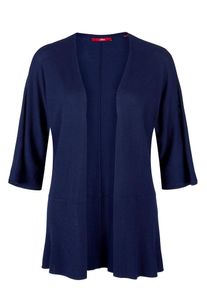 s.Oliver RED LABEL, Damen Strickjacke, Blau