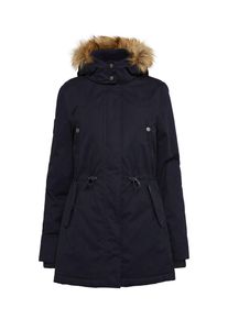 Superdry, Damen Parka 'NEW MODEL MICROFIBRE PARKA', Navy