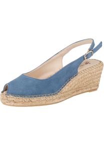 macarena, Damen Sandaletten 'Ana 4', Himmelblau