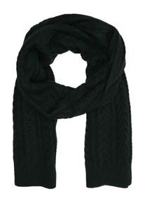 Selected Femme, Damen Schals 'SLFCARMI KNIT CABLE SCARF', Petrol