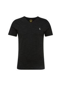 Polo Ralph Lauren, Herren T-Shirt 'SSVNCMSLM3-SHORT SLEEVE-T-SHIRT', Schwarz
