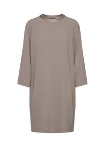 Filippa K, Damen Kleid 'Satin Crepe Dress', Dunkelbeige