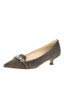 Evita, Damen Pumps 'GIORGIA', Basaltgrau