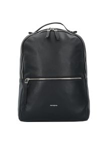 Samsonite, Damen Highline II Rucksack Leder 40,5 cm Laptopfach, Schwarz