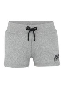 Superdry, Damen Sporthose 'CORE SPORT SHORTS', Grau