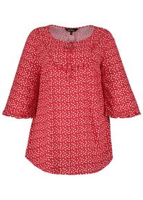 Ulla Popken, Damen Tunika, Rot
