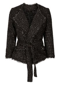 Y.A.S, Damen Blazer, Schwarz / Wei&szlig;