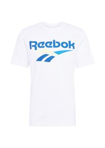 Reebok CLASSIC, Herren Shirt 'CL V Tee', Blau / Rot / Wei&szlig;