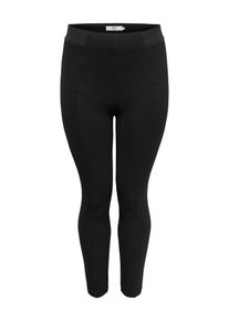 Only Carmakoma, Damen Leggings, Schwarz