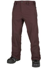 Volcom, Herren Snowboardhose 'Freakin Snow', Weinrot