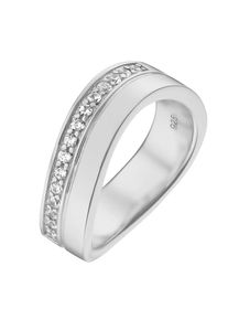 JETTE, Damen Ring 'Free Spirit', Silber