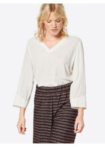 Object, Damen Shirt 'BAY', Weiß