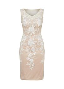 Mascara, Damen Kleid 'MC166117C', Creme / Nude