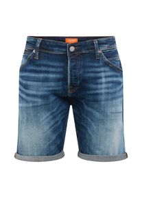 Jack & Jones JACK & JONES, Herren Shorts 'Rick Fox', Blue Denim