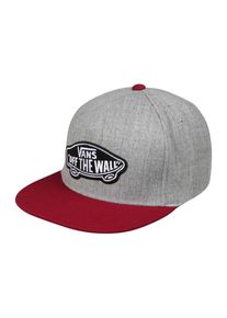 Vans, Herren Cap, Grau / Rot