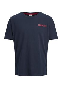 Jack & Jones JACK & JONES, Herren T-Shirt, Nachtblau