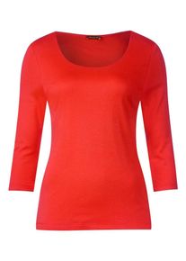 Street One, Damen Shirt 'Pania', Hellrot