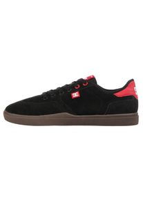 DC Shoes, Herren Sneaker 'Vestrey', Hellrot / Schwarz