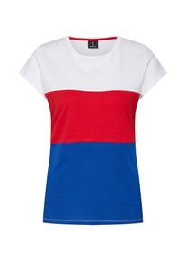 Sublevel, Damen Shirt, Blau / Rot / Weiß