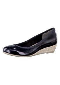 Marco Tozzi, Damen Pump, Schwarz