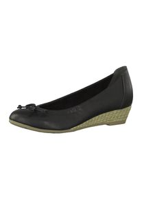 Marco Tozzi, Damen Pumps, Oliv / Schwarz
