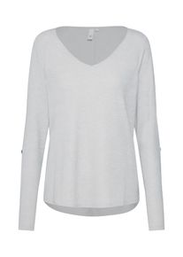 Q/S Designed By, Damen Shirt, Silbergrau