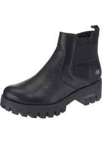 Dockers by Gerli, Damen Chelsea Boots, Schwarz