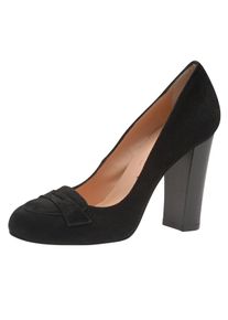 Evita, Damen Pumps, Schwarz