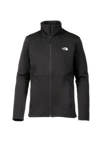 The North Face, Herren Fleecejacke 'Tekari FZ', Schwarzmeliert