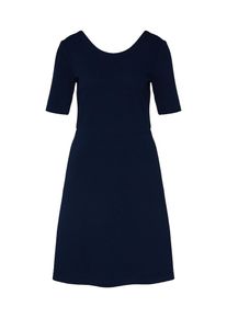 Tom Tailor, Damen Kleid, Dunkelblau