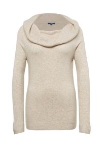 Tom Tailor, Damen Pullover, Creme